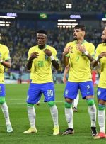 برزیل ۴- کره جنوبی 1؛ پایان کار آسیا در جام جهانی!