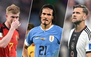 ناکامان بزرگ جام جهانی 2022 قطر