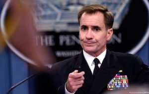 مدرکی مبنی بر ارسال موشک از ایران به روسیه ندیده ایم مدرکی مبنی بر ارسال موشک از ایران به روسیه ندیده ایم