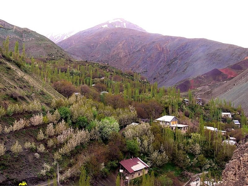 روستای کلوان