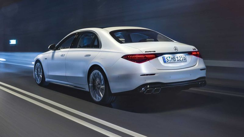 مرسدس AMG S 63 E پرفورمنس