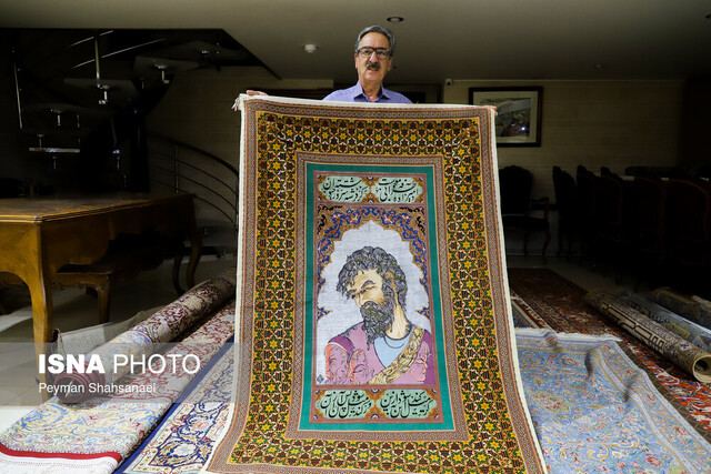 قالی ایرانی قصه رنگ‌هاست