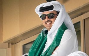 عکس | آرزوی امیر قطر برآورده شد!