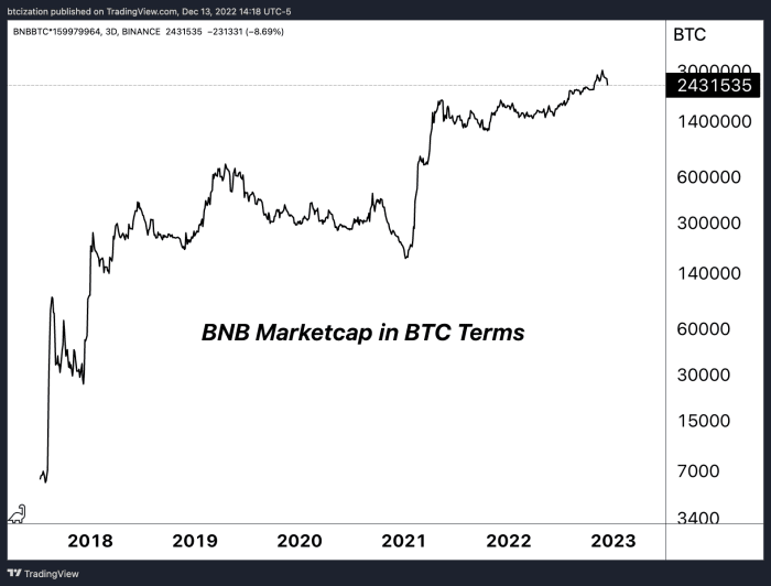 موجودی بیت کوین بایننس شاهد بزرگترین خروجی یک روزه خود است و مشروعیت قیمت توکن BNB بومی صرافی زیر سوال رفته است.