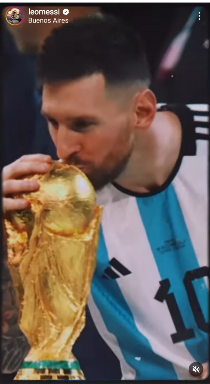 مسی: این جام متعلق به دیه‌گو هم هست
