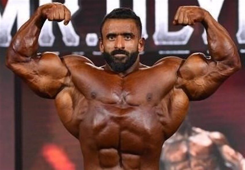 قهرمانی مرد آهنی