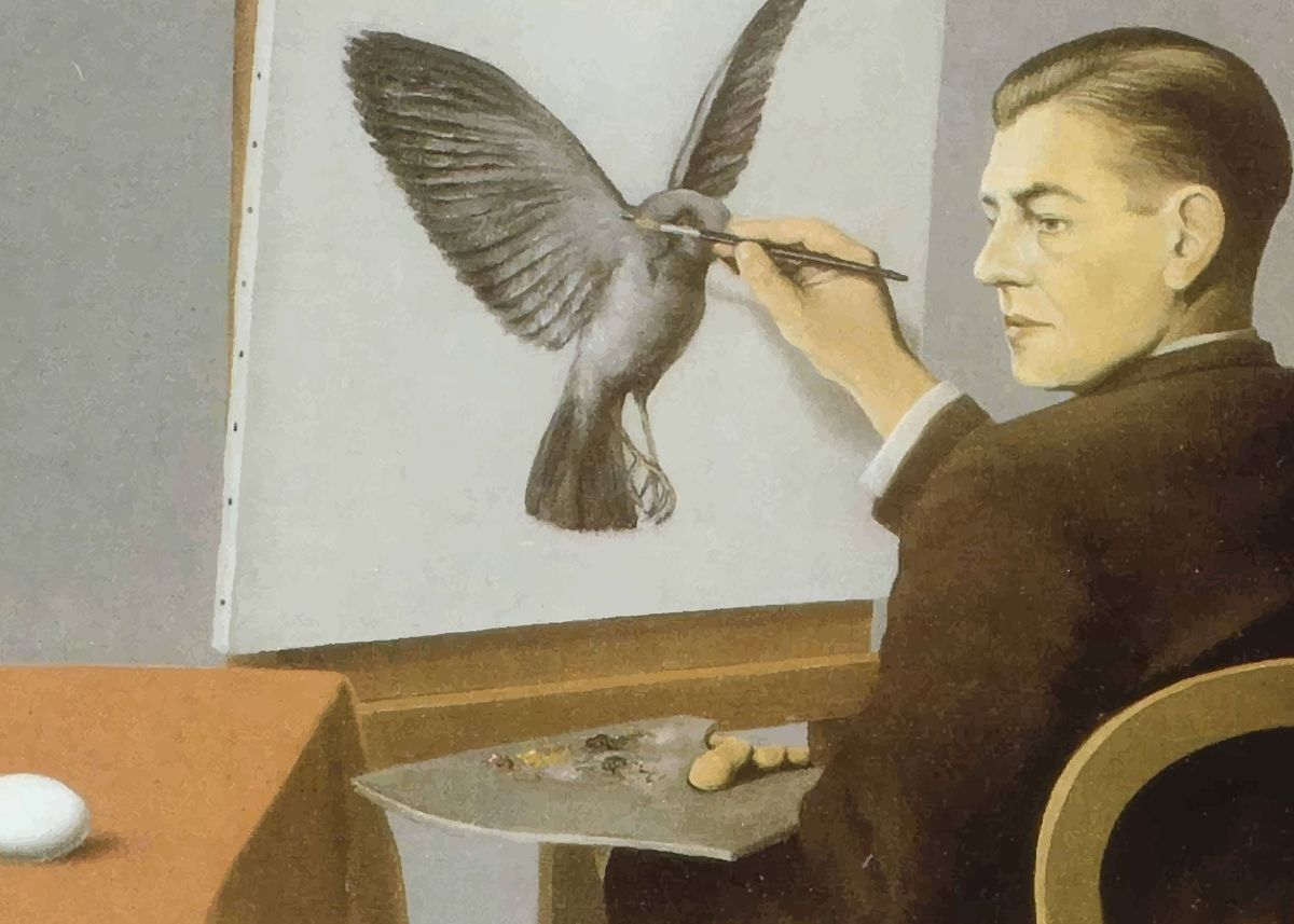 سلفی های زیبا با نقاشی