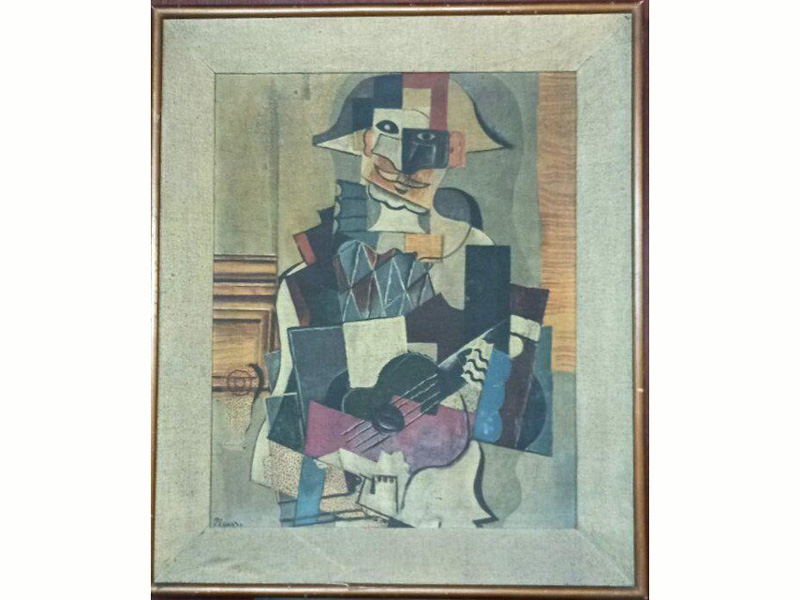 تابلوی پیکاسو