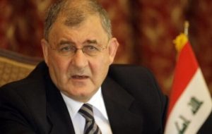 واکنش رئیس جمهور عراق به حمله به مرکز فرهنگی کردها در پاریس