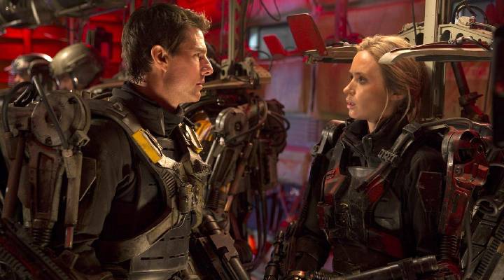 فیلم لبه فردا یک فیلم سینمایی درباره جهان های موازی