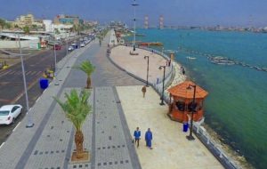 عکس | ورزشگاه مدرن و لاکچری عراقی‌ها؛ بصره آماده میزبانی تورنمنت آسیایی