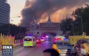 ویدئو / احتمالِ افزایشِ آمارِ کشته‌شدگانِ «هتل مرگ» در کامبوج