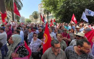 اتحادیه UGTT تونس می گوید انتخابات پیش بینی شده در این ماه “رنگ و مزه ندارد”