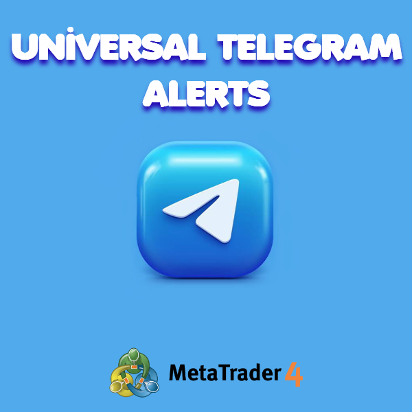 نشانگر جهانی برای هشدارهای تلگرام در بازار.