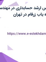 استخدام کارشناس ارشد حسابداری در مهندسی ایمن پشتیبان راه یاب زرفام در تهران