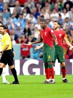 اشتباه فغانی در بازی پرتغال تایید شد