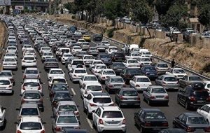 اعمال محدودیت ترافیکی در محورهای تهران-شمال