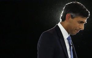 افتضاح سوناک در نخستین آزمون سیاسی