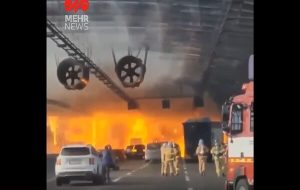 انفجار مهیب در کره جنوبی/ ۳۵ نفر کشته و زخمی شدند