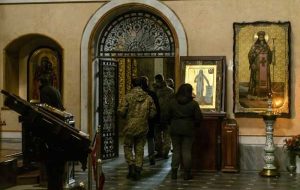 اوکراین روحانیون ارشد کلیسای طرفدار مسکو را تحریم کرد