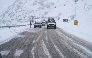 بارش برف و باران در جاده‌های بیش از ۲۰ استان کشور