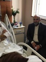 بازگشت مجدد ابوالفضل پورعرب به بیمارستان