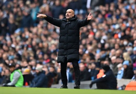 ببینید | بلایی که گواردیولا در عصبانیت سر بازیکن خودش آورد