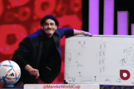 ببینید | ترکیب جالب تیم ملی فوتبال با حضور وزیر ارتباطات، ترلان پروانه و احمدی نژاد!