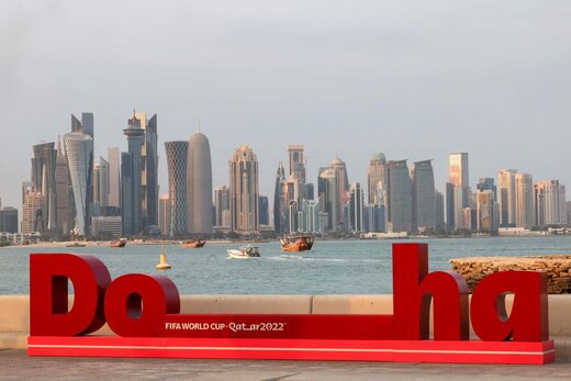 ببینید | تکنولوژی‌ فوق مدرن فیفا در بازی ایران و آمریکا