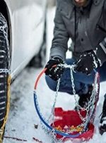 بدون زنجیرچرخ به جاده‌های کوهستانی نروید / ۷ جاده مسدود است