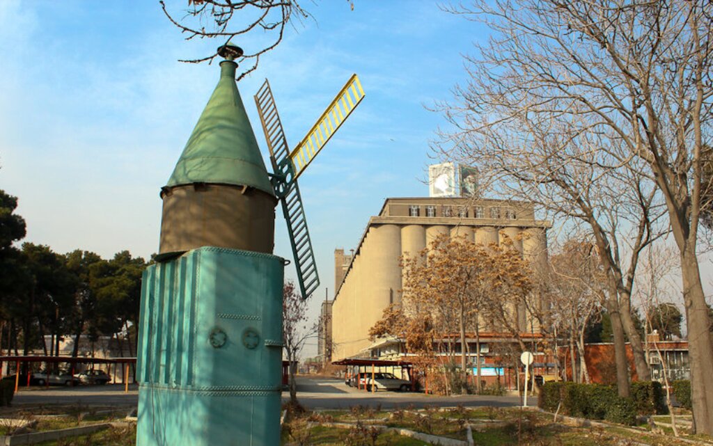 سیلوی نان تهران