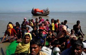 بنگلادش تلاش می کند جلوی خطر روهینگیا را بگیرد که جان خود را در دریا به خطر می اندازد