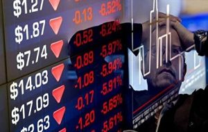 بورس‌های بین‌المللی منفی شدند