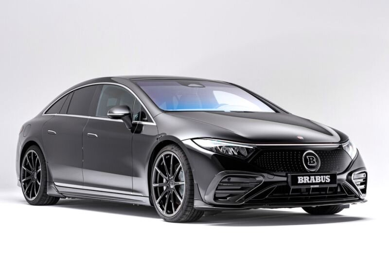 تصاویر | برابوس، ماشین مخصوص آن‌ها که بنز معمولی را نمی‌پسندند