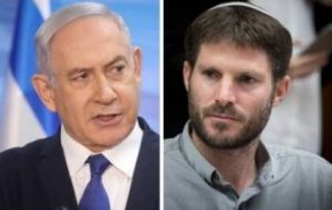 توافق ائتلافی بین نتانیاهو و حزب راستگرای صهیونیسم دینی توافق ائتلافی بین نتانیاهو و حزب راستگرای صهیونیسم دینی