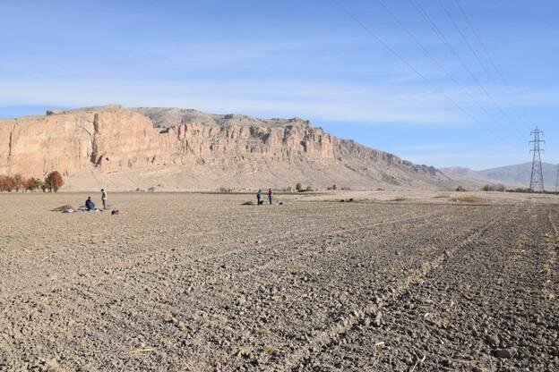 جلوگیری از تخریب‌های بیشتر یک محوطه تاریخی در فارس