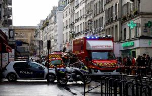 دادستان می گوید مظنون تیراندازی پاریس «نفرت خود را از خارجی ها» ابراز کرده است