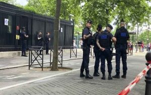 دفتر دادستانی پاریس: فرد مهاجم به مرکز کُردها به بیمارستان روانپزشکی منتقل شد