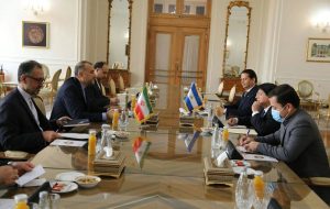 دیدار وزیران امور خارجه ایران و نیکاراگوئه در تهران دیدار وزیران امور خارجه ایران و نیکاراگوئه در تهران