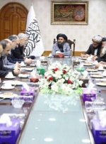دیدار کاظمی قمی و معاون اقتصادی طالبان
