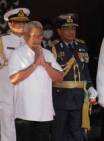 راجاپاکسا رئیس جمهور سابق سریلانکا عازم آمریکا شد