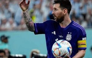 رکورد جدید لیونل مسی در جام جهانی رکورد جدید لیونل مسی در جام جهانی