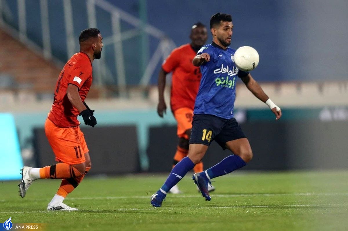 سد نارنجی لیگ چالش صدرنشینی استقلال