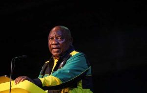 سرکشی در رامافوزا باعث واکنش شدید ANC آفریقای جنوبی شد