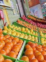 سیب و پرتقال درجه یک در راه بازار میوه شب عید / مدیریت بازار با بخش خصوصی است
