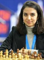 شطرنج‌باز ایرانی برای دومین روز بدون حجاب در مسابقات قزاقستان حاضر شد