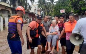 شمار قربانیان باران و سیل در فیلیپین به 13 نفر رسید