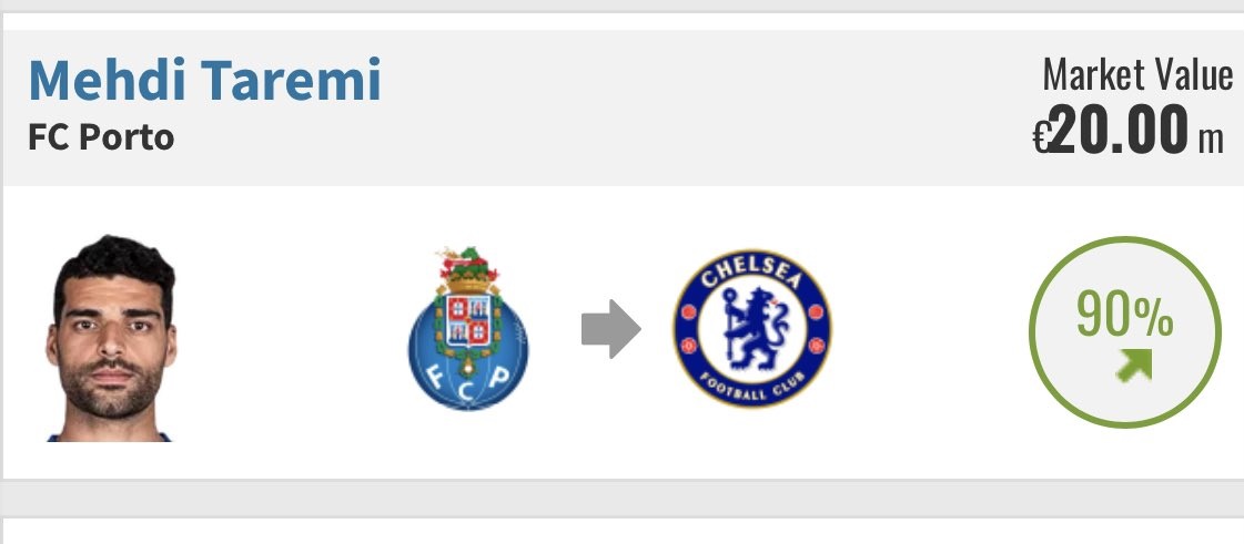 طارمی در یک قدمی چلسی