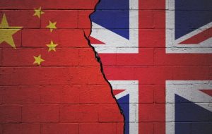 طعنه چین به انگلیس: طرز فکر استعماری خود را درمان کن!