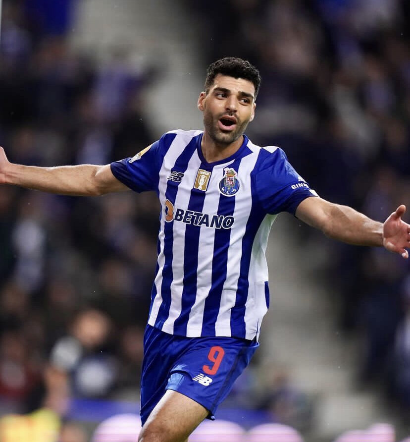 عکس | آتش‌بازی طارمی در شب سال نو؛ ‌هت‌تریک ستاره ایرانی برای پورتو